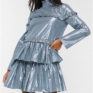 Lost Ink Tiered dress